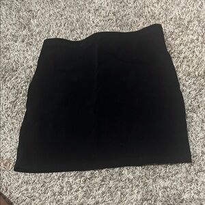 Elegant Black Women's Skirt